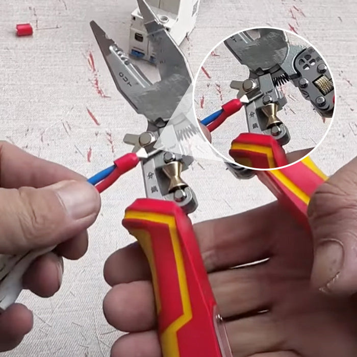 🧰8 ühes multifunktsionaalne traaditõmmits elektrilise mõõtmisega-EE