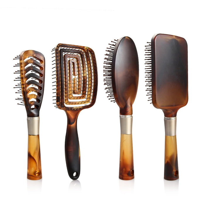 A versatile high-style brush for long hair