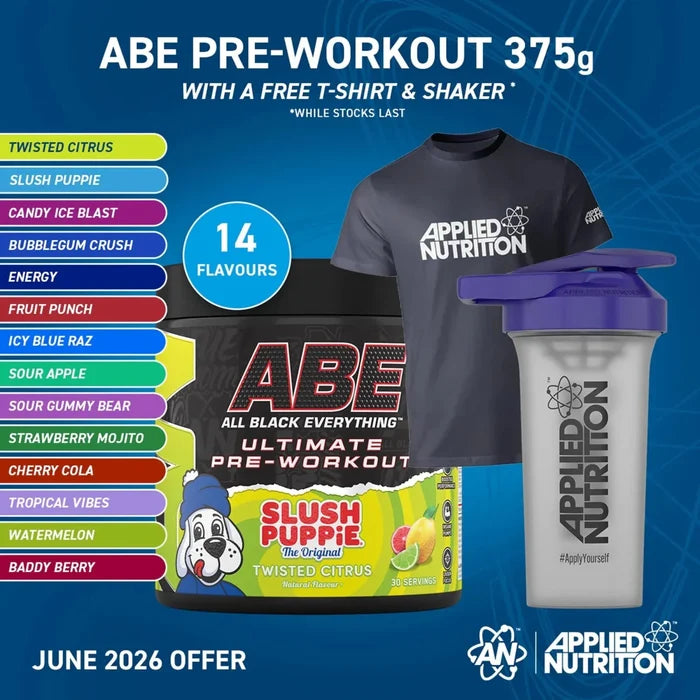 ABE All Black Everything - Extremely Potent Pre-Workout Powder