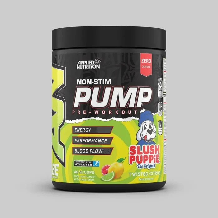 ABE Pump - Zero Stim Pre-Workout