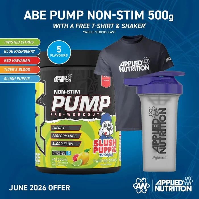 ABE Pump - Zero Stim Pre-Workout