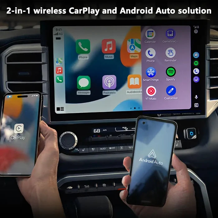 Adaptador inalámbrico CarPlay Android Auto para Ottocast Mini 3.0 Ultra Cube-ES