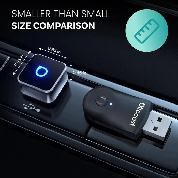 Adaptador inalámbrico CarPlay Android Auto para Ottocast Mini 3.0 Ultra Cube-ES