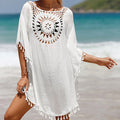 [Adecuado para S-5XL] 🏖️Tops sueltos de color sólido para mujer-ES