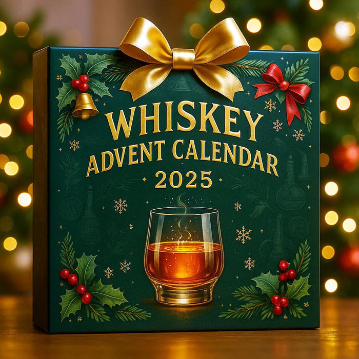 🔥 Ημερολόγιο Advent για το Ουίσκι 2025-GR