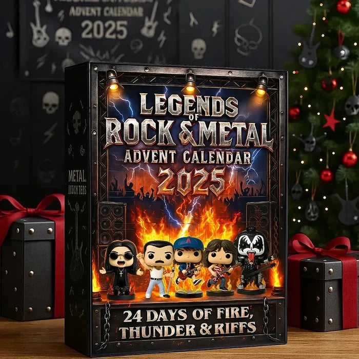 Ημερολόγιο Advent των Rock Legends για το 2025-GR
