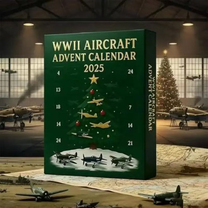 Adventni koledar letal 2025 Letalo iz druge svetovne vojne-SI