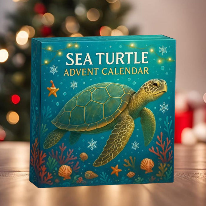 🌊🐢 Adventni koledar morskih želv 2025-ES