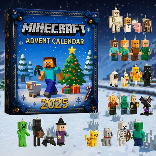 Adventni koledar Pixel World 2025 – božična izdaja-SI