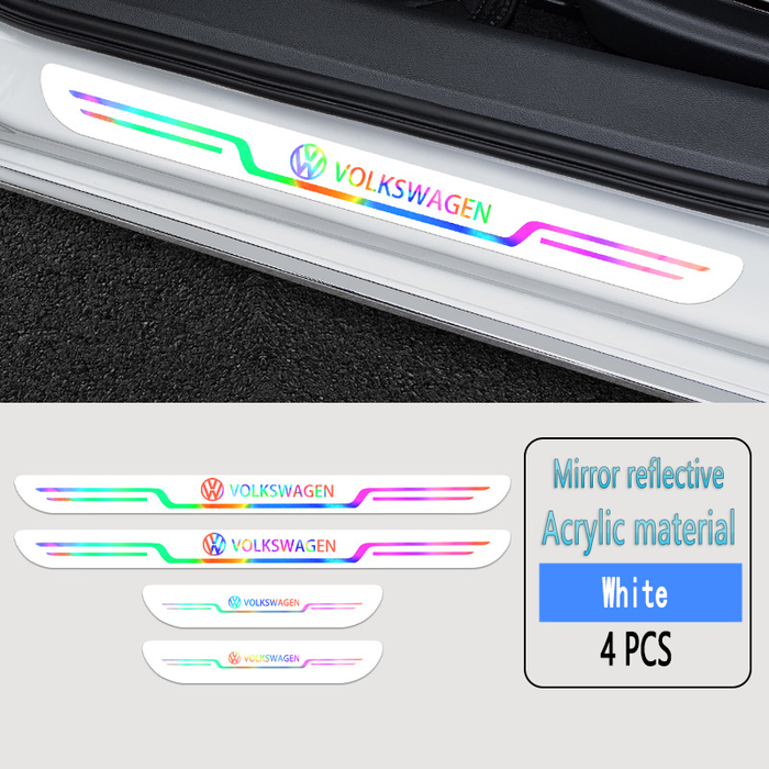 ✨Akrilne letve pragov vrat proti obraščanju z lasersko obdelavo🎉4 kosi🎉-SI