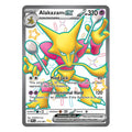 Alakazam ex 215/091 Shiny Ultra Rare Paldean Fates Near Mint