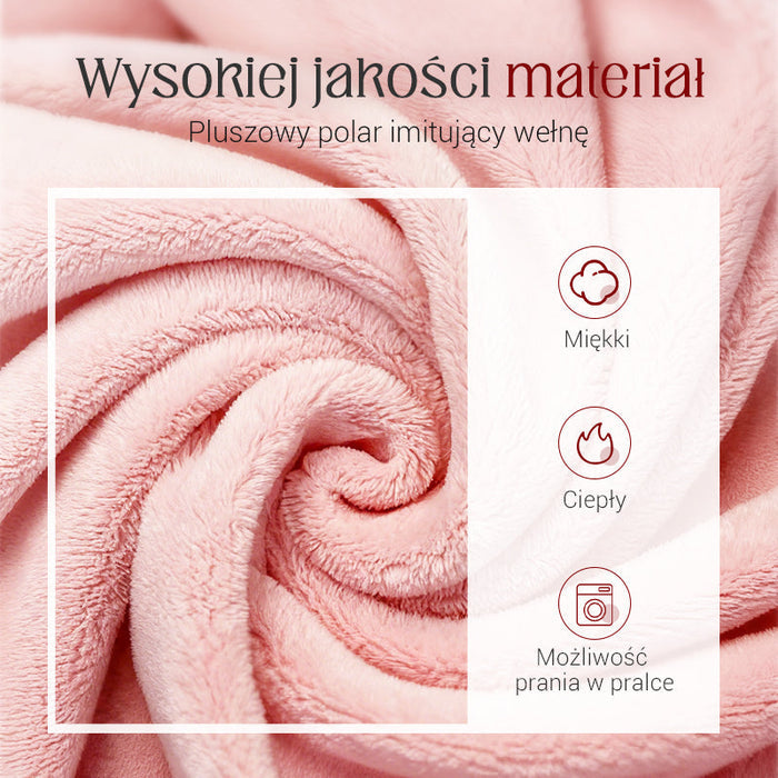 🧖 Albornoz suave y esponjoso - Material agradable para la piel-ES