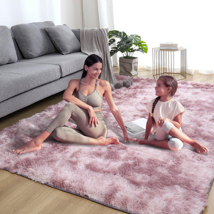 🔥Alfombrilla antideslizante de felpa en color degradado-ES