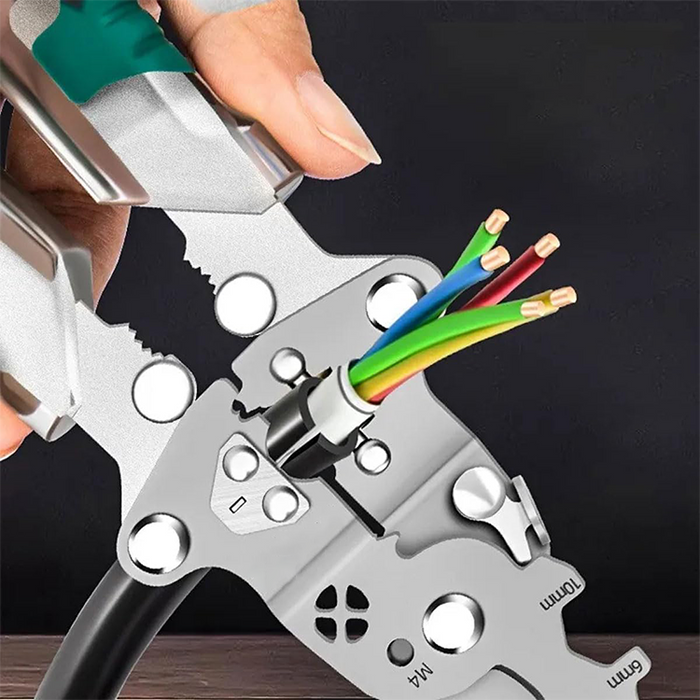 🔧Alicates eléctricos plegables multifuncionales-ES