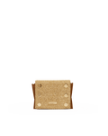 Allen-Wallet-Cocoa-Raffia-G-Front-View
