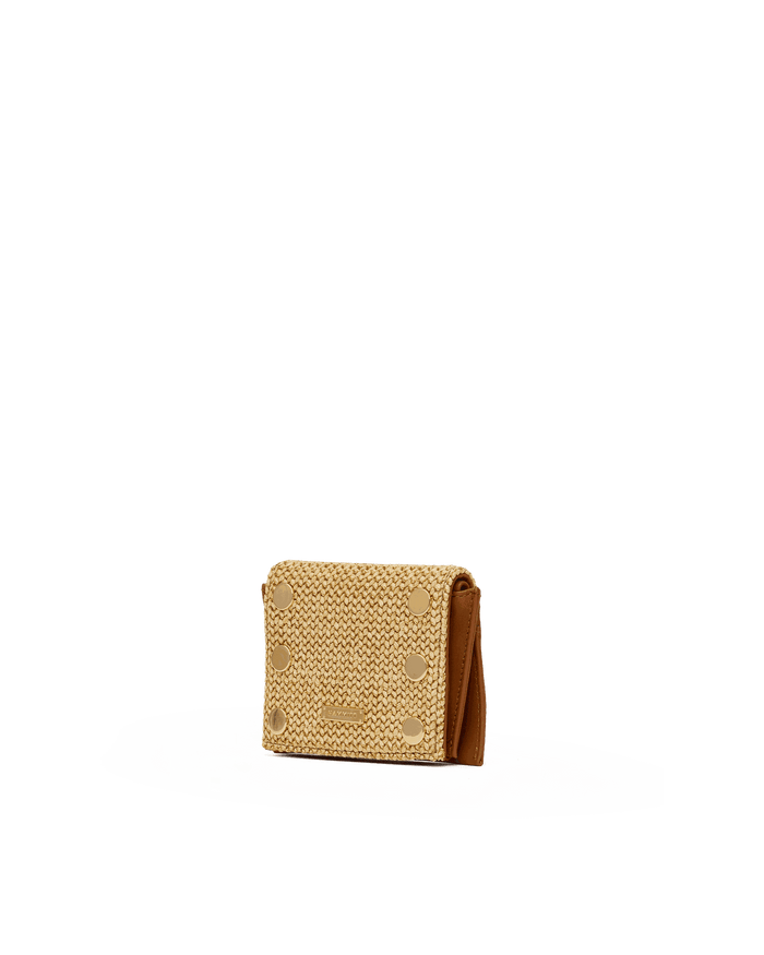 Allen-Wallet-Cocoa-Raffia-G-Front-View-2