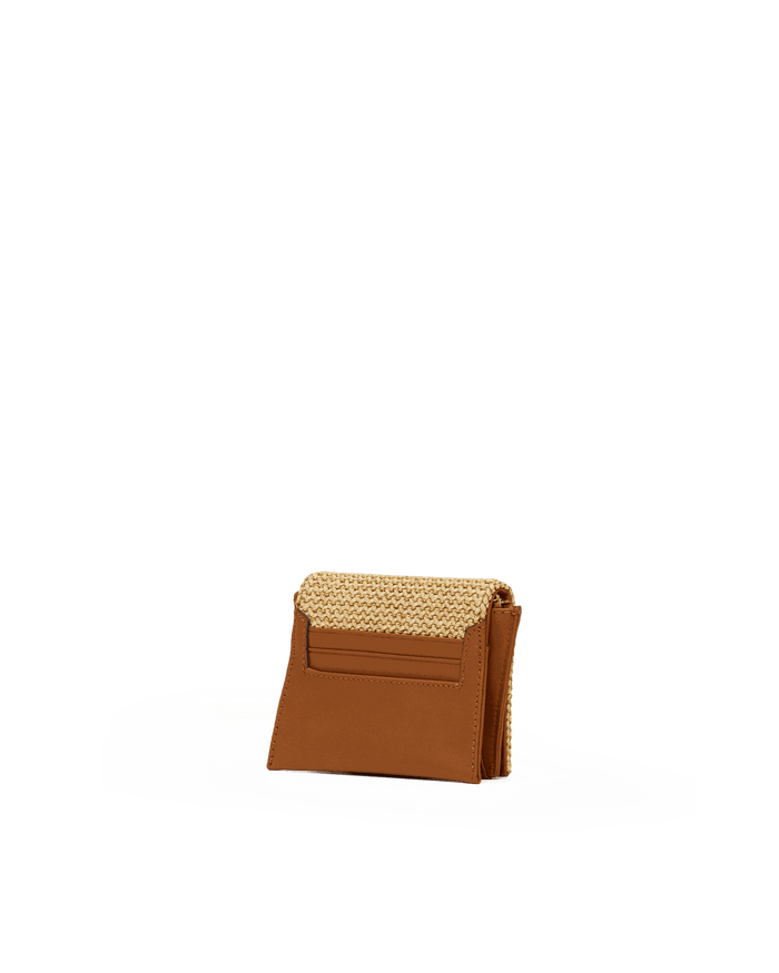 Allen-Wallet-Cocoa-Raffia-G-Back-View