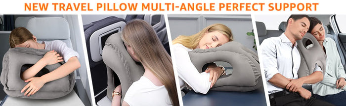 Almohada de viaje inflable Leosporr-es