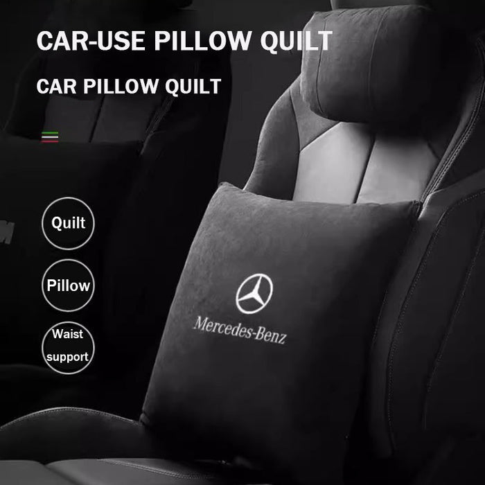 Almohadas y edredones multifuncionales: un compañero cálido para el hogar y los viajes.-ES