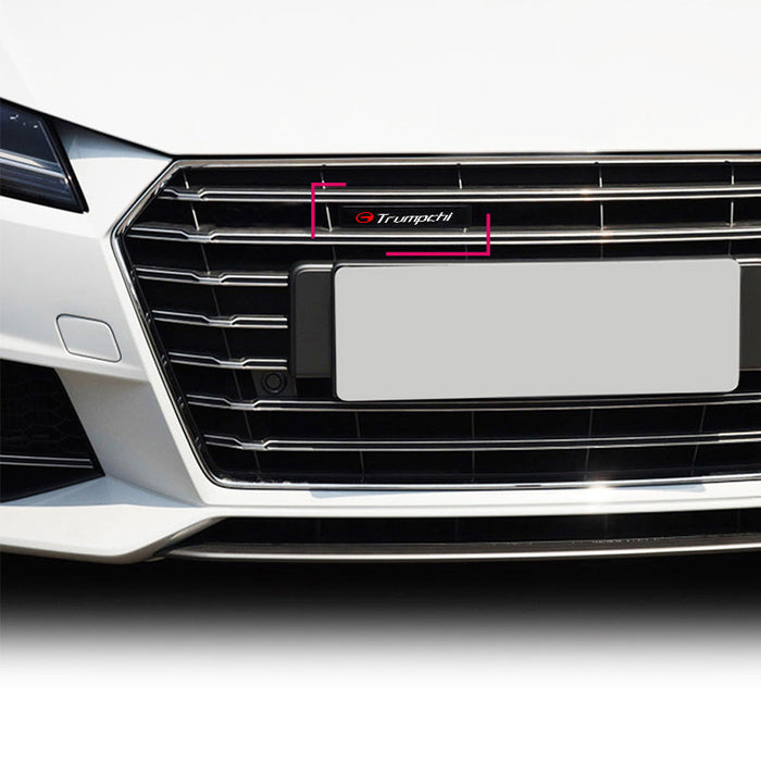Ambiente elegante en el coche: iluminación LED del logotipo en el centro del capó delantero-ES