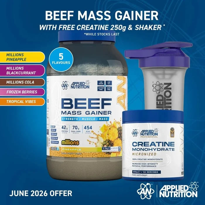 Applied Nutrition Beef Mass Gainer