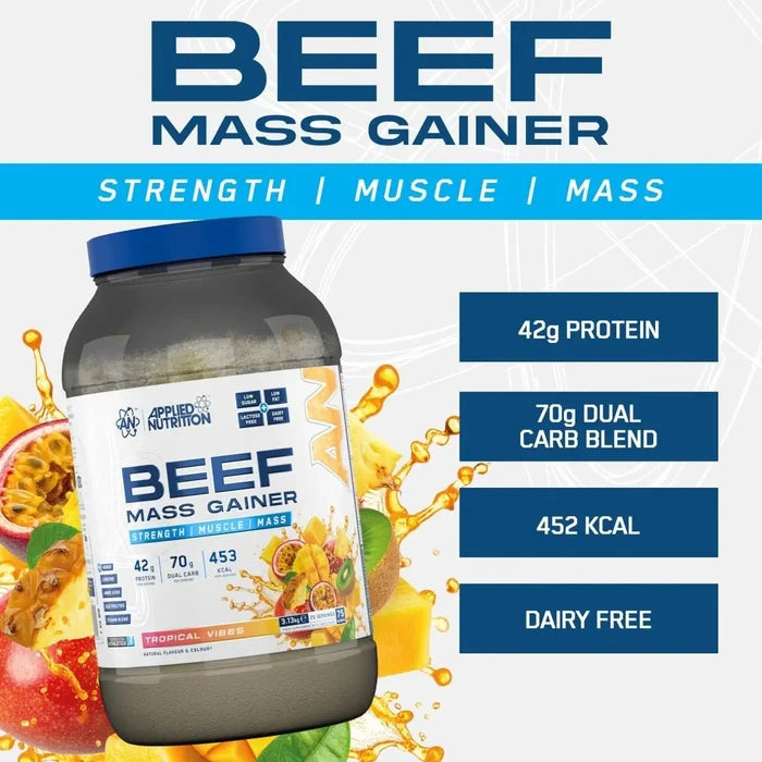 Applied Nutrition Beef Mass Gainer