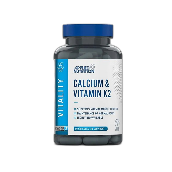 Applied Nutrition Calcium & Vitamin K2