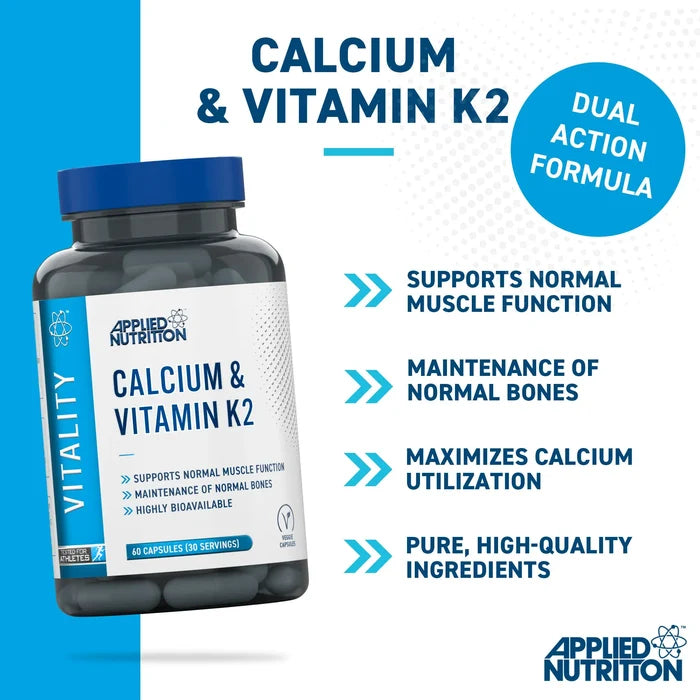 Applied Nutrition Calcium & Vitamin K2