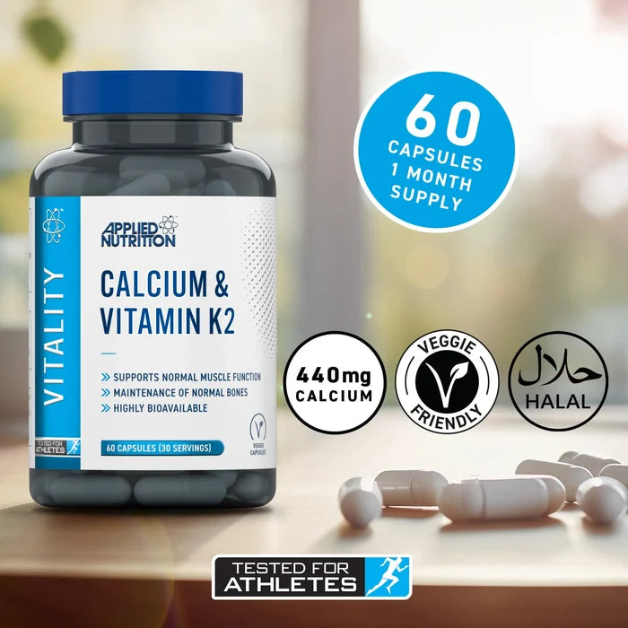 Applied Nutrition Calcium & Vitamin K2
