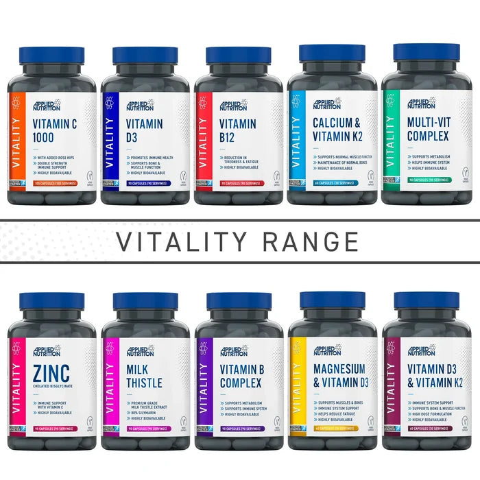 Applied Nutrition Calcium & Vitamin K2