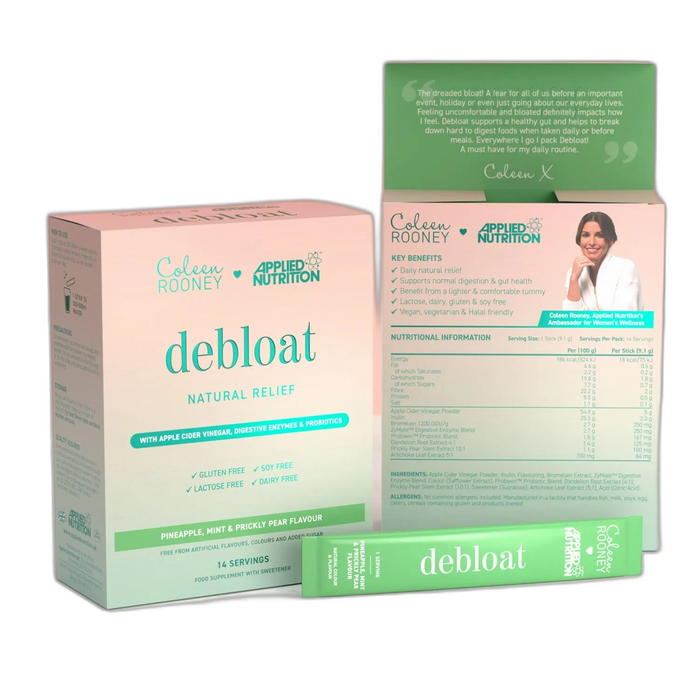 Applied Nutrition Coleen's Debloat Powder (14 Servings)