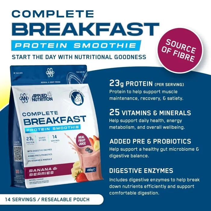 Applied Nutrition Complete Breakfast