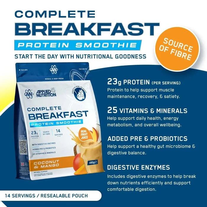 Applied Nutrition Complete Breakfast