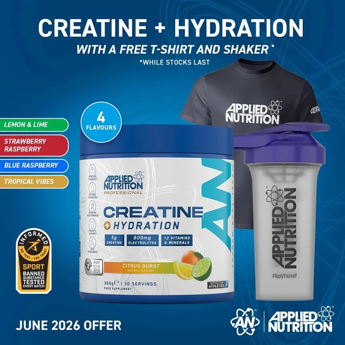 Applied Nutrition Creatine + Hydration