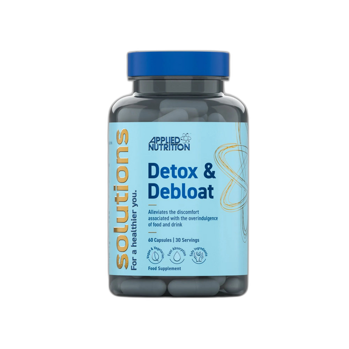 Applied Nutrition Detox & Debloat Capsules (60 Capsules)