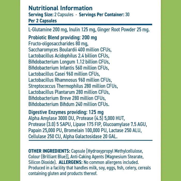 Applied Nutrition Gut Health Capsules (60 Capsules)