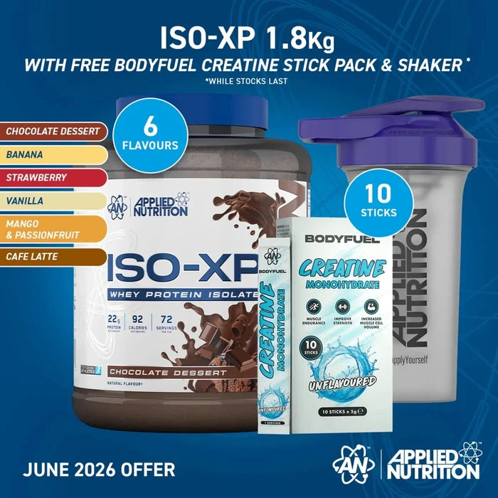 Applied Nutrition ISO-XP - Whey Protein Isolate
