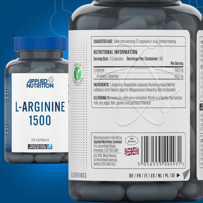 Applied Nutrition L-Arginine 1500