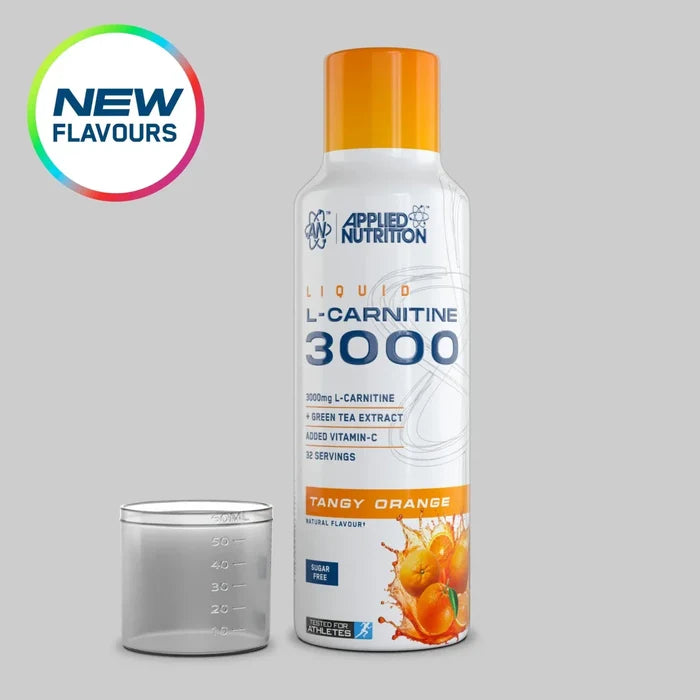 Applied Nutrition Liquid L Carnitine 3000