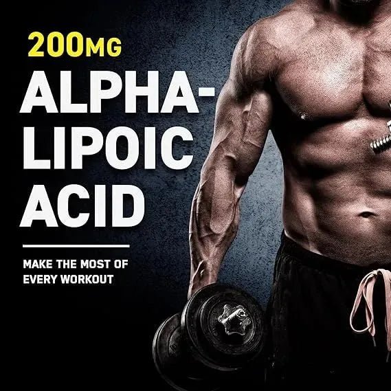 Applied Nutrition R-ALA (R-Alpha Lipoic Acid) Capsules