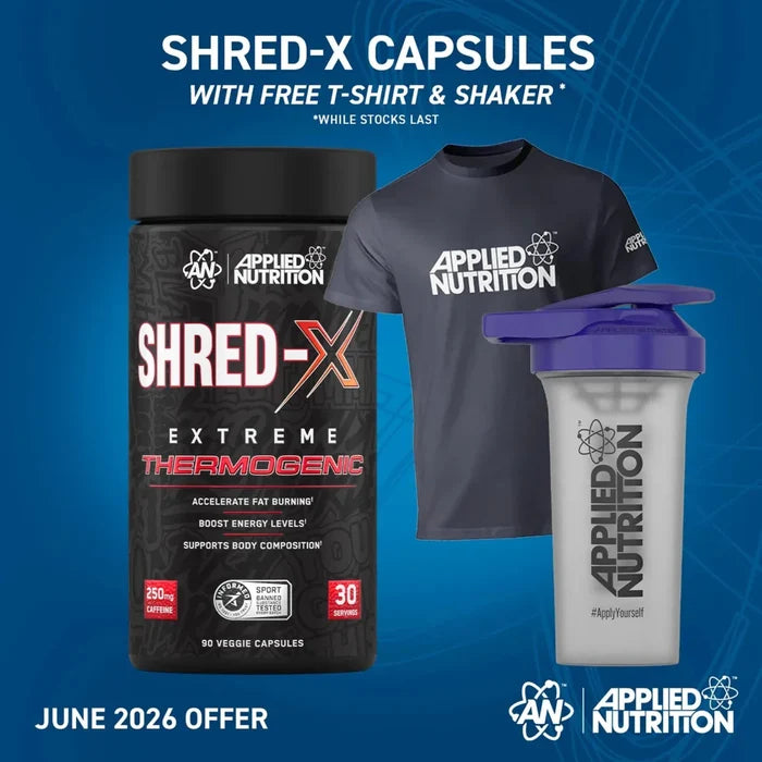 Applied Nutrition Shred X Ultimate Fat Burner Capsules