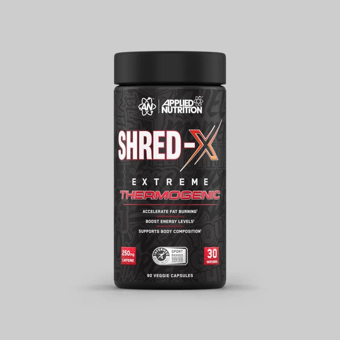 Applied Nutrition Shred X Ultimate Fat Burner Capsules
