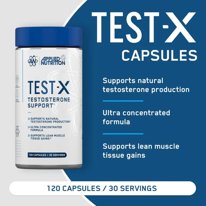 Applied Nutrition Test X Capsules