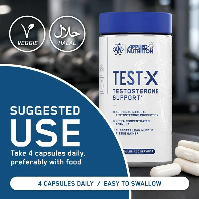 Applied Nutrition Test X Capsules