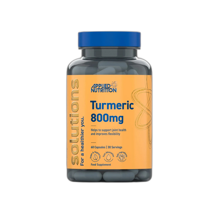 Applied Nutrition Turmeric Supplement Capsules 800mg (60 Capsules)