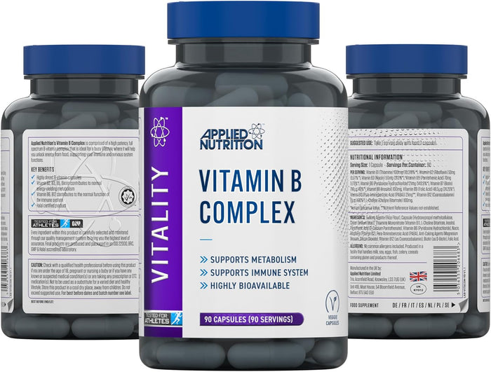 Applied Nutrition Vitamin B Complex Multivitamin