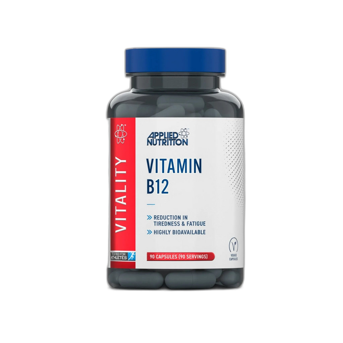 Applied Nutrition Vitamin B12 Capsules