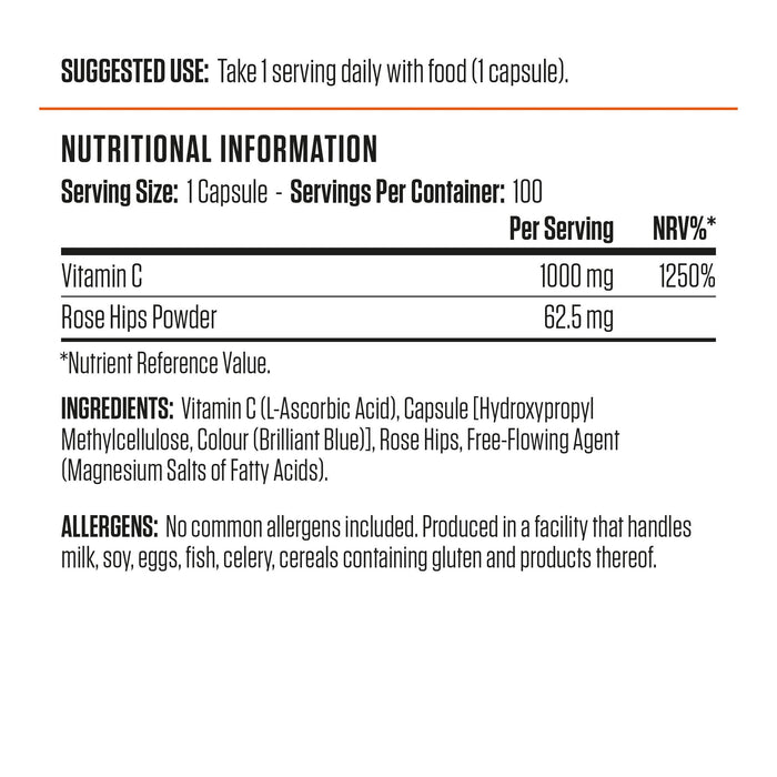 Applied Nutrition Vitamin C 1000mg