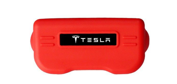 RAUDONA / FOR TESLA BRAND