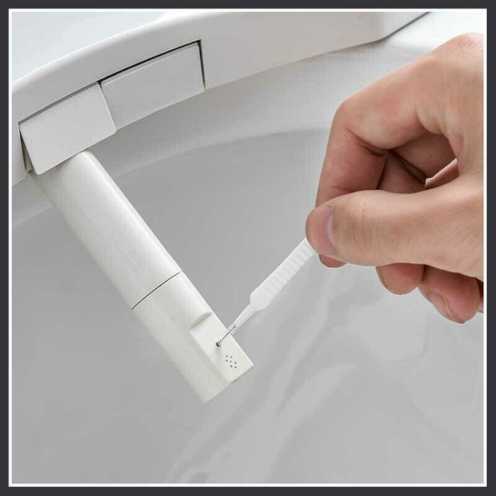 Apsauginis skylių valymo šepetys nuo užsikimšimo🚿-LT